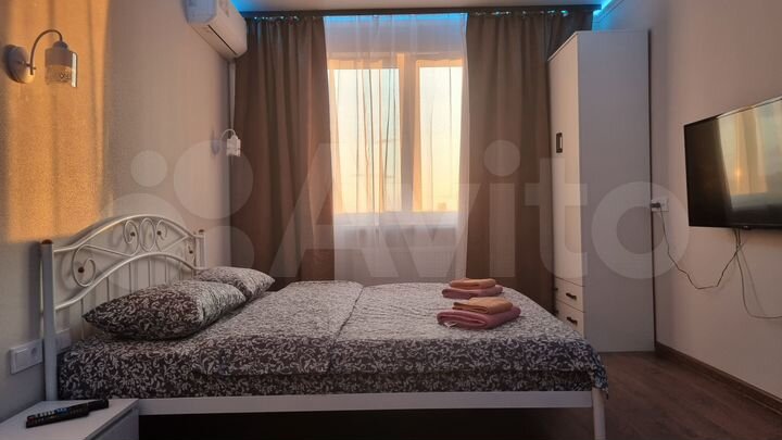 1-к. квартира, 36 м², 12/19 эт.