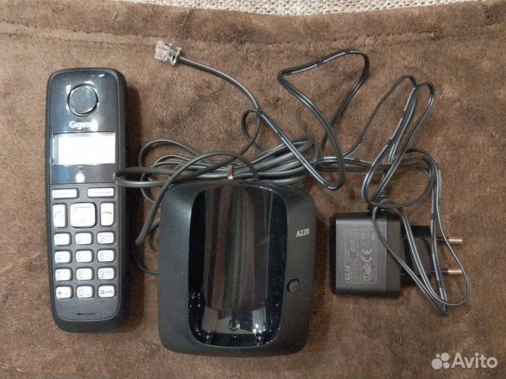 Радио телефон Gigaset A220