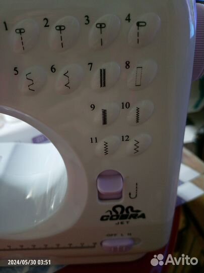 Швейная машина Jaguar mini