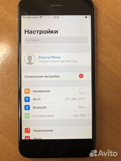 iPhone 6, 128 ГБ