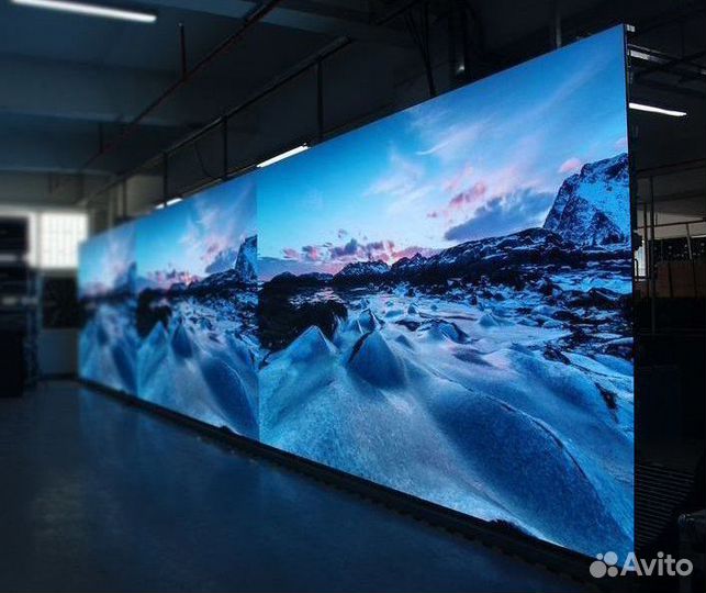 Рекламный светодиодный экран