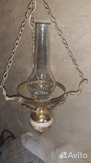 Бронза люстра СССР