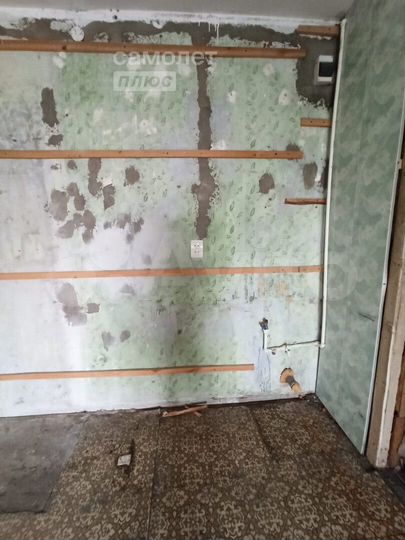 Комната 29,1 м² в 2-к., 2/5 эт.