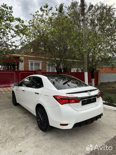 Toyota Corolla 1.6 МТ, 2014, 170 000 км