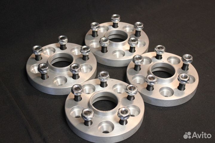 Проставка 5*100 цо54,1 (20 мм 4шт.)