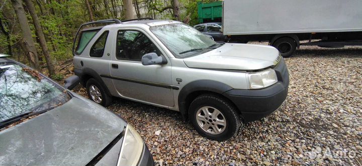 Ручка наружная Land Rover Freelander 1 (1998-2007)