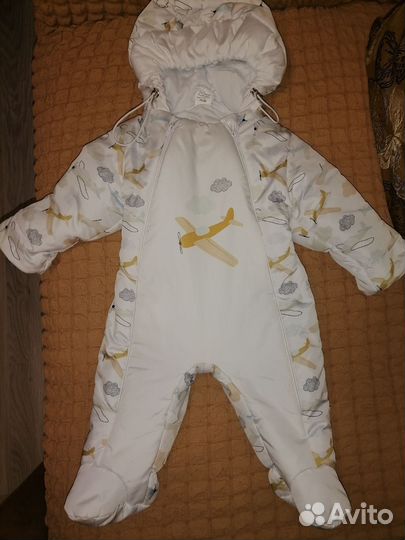 Комбинезон демисезонный 74