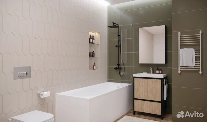 Ремонт ванных комнат под ключ