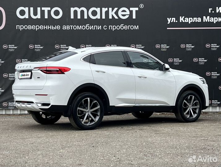 Haval F7x 2.0 AMT, 2021, 53 212 км