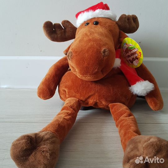 Рюкзак игрушка Олень