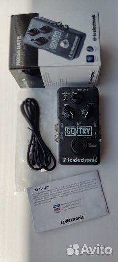 Шумоподавитель tc electronic sentry noisegate