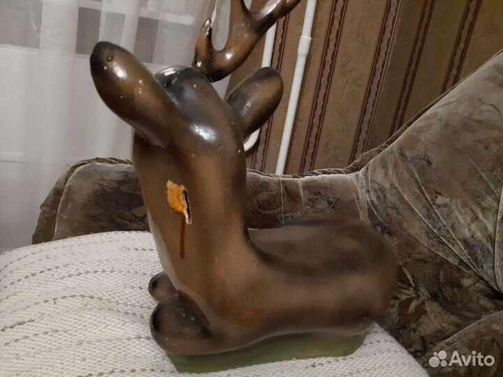 Статуэтка олень (косуля) родом из СССР