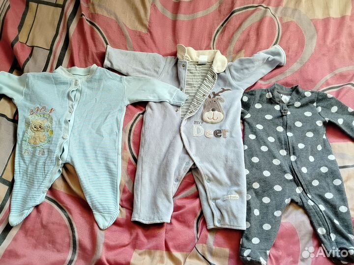 Детские вещи пакетом для новорождённых