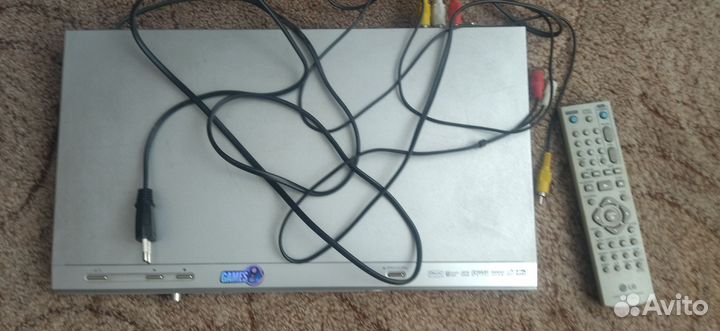 Dvd плеер с караоке lg