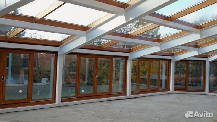 Окна для беседок веранд террас