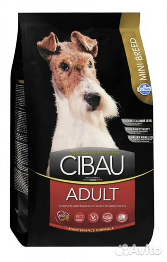 Сухой корм для собак Farmina Cibau Adult Mini 7кг