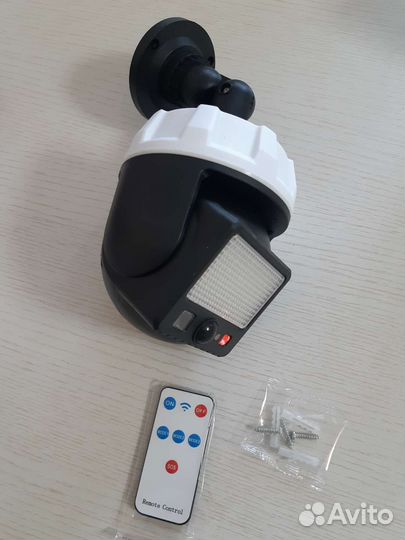 Уличная камера видеонаблюдения на солнечных акб