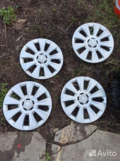 Штампованные диски r16