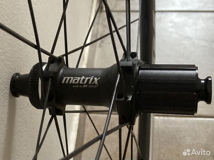 Карбоновые колеса Matrix disk brake