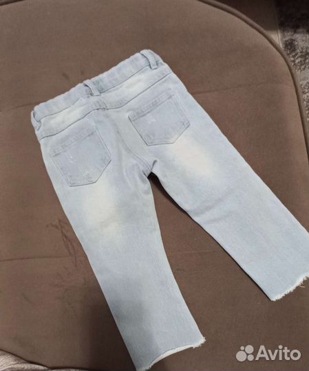 Джинсы для девочки