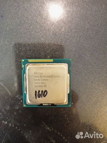 LGA 1155 Intel Celeron G1610