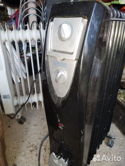 Масляные радиаторы