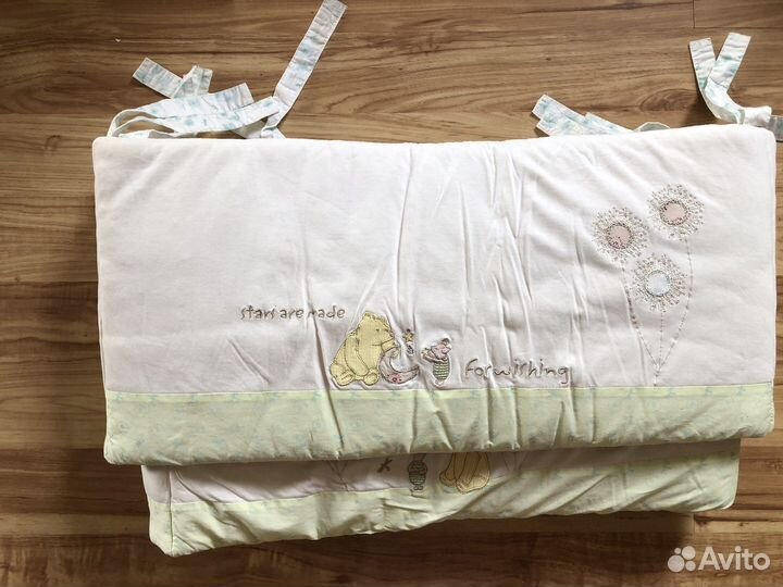 Бортики в кроватку Mothercare