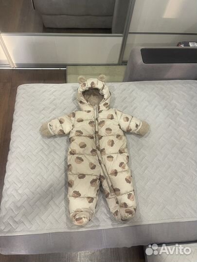 Зимний комбинезон 74 размер