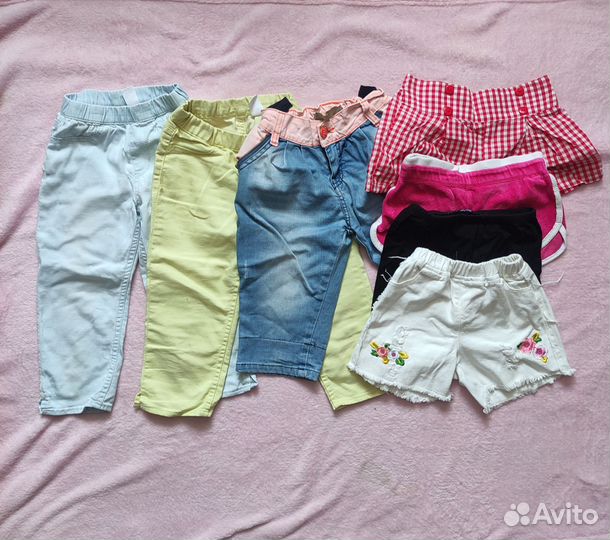 Одежда для девочки 5-6 лет