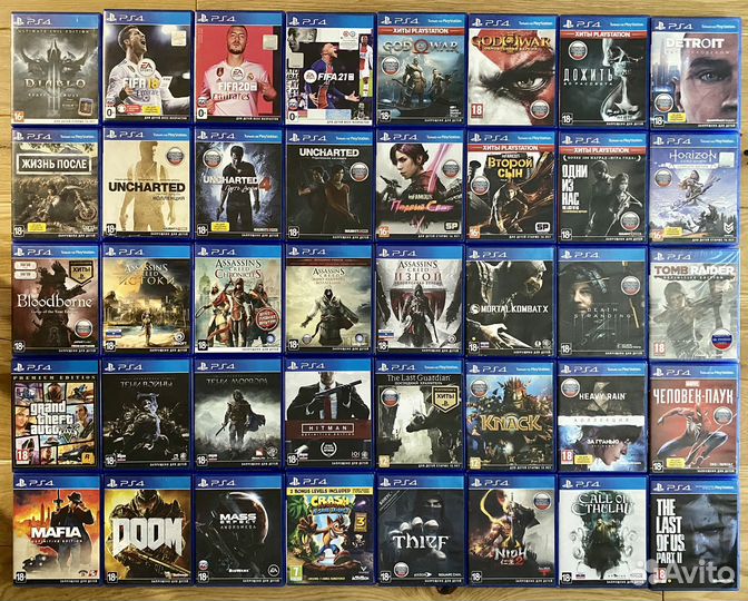 Игры для sony playstation 4 ps4/ps5