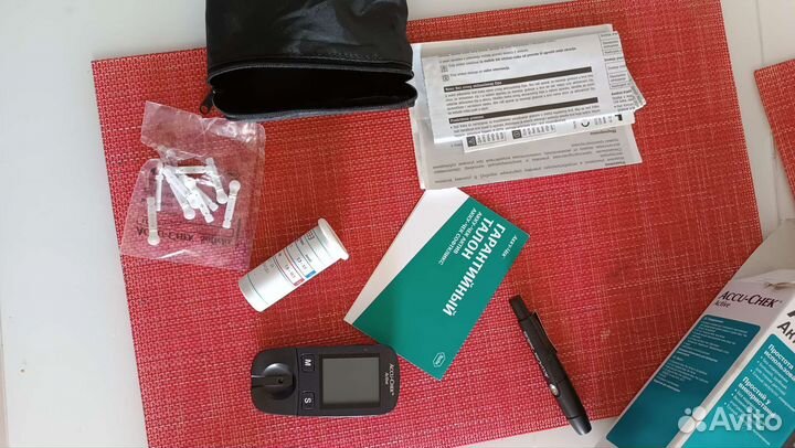 Глюкометр акку чек