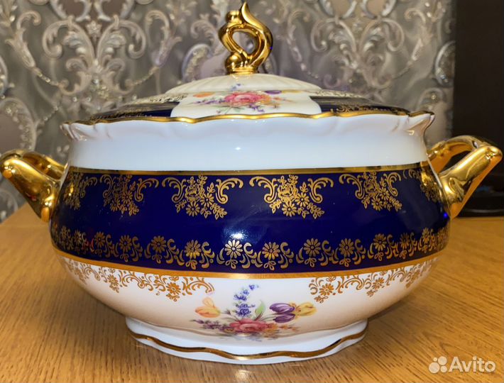 Супница фарфор