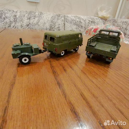 Машинки модельки СССР 1 43