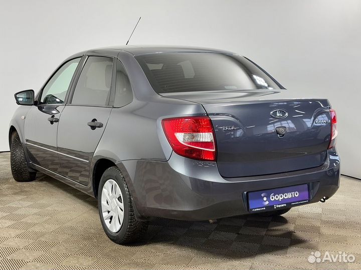 LADA Granta 1.6 МТ, 2018, 128 421 км