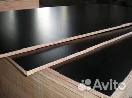 Фанера ламинированная 18 мм 1 сорт