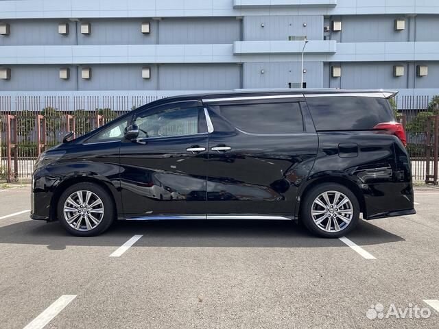 Toyota Alphard 2.5 CVT, 2021, 12 678 км