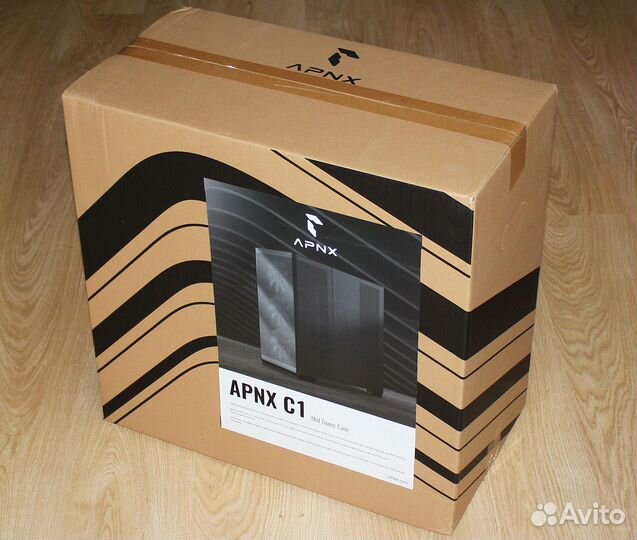 Корпус apnx C1 и райзер apnx C1-VGA-Kit