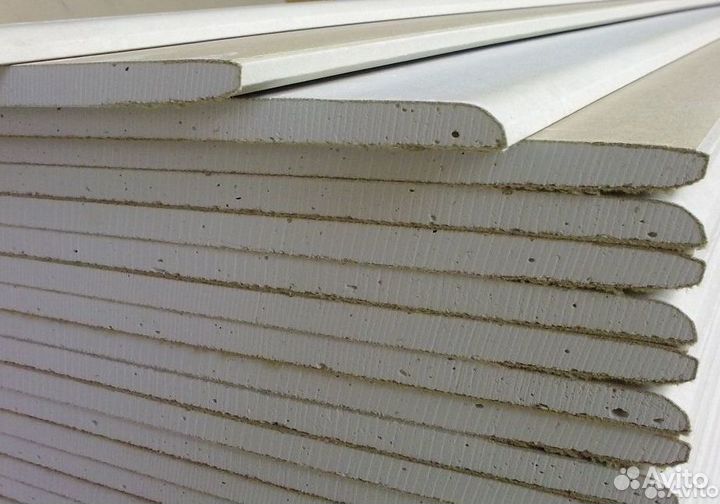 Гипсокартон стеновой