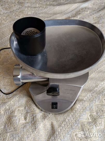 Мясорубка kenwood pro 1600