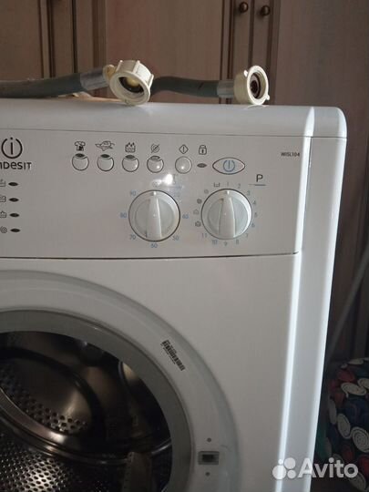 Стиральная машина indesit