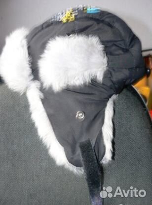 Новая шапка-ушанка 52 р