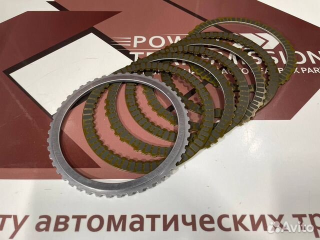 Комплект фрикционных дисков A8LF1, A8LF2 3-7-R