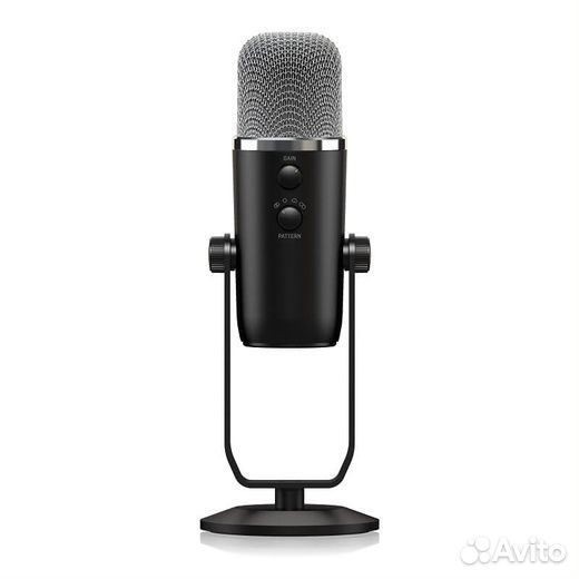 Конденсаторные микрофоны