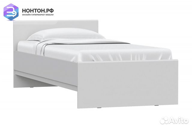 Кровать Stern белая