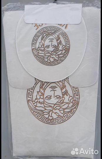 Ковры для туалета и ванны