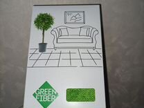 Спонж Твист Green Fiber home S14, зеленый