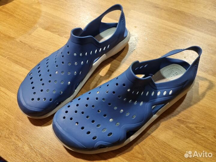 Аквашузы crocs swiftwater m11 оригинал