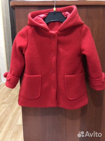 Пальто для девочки