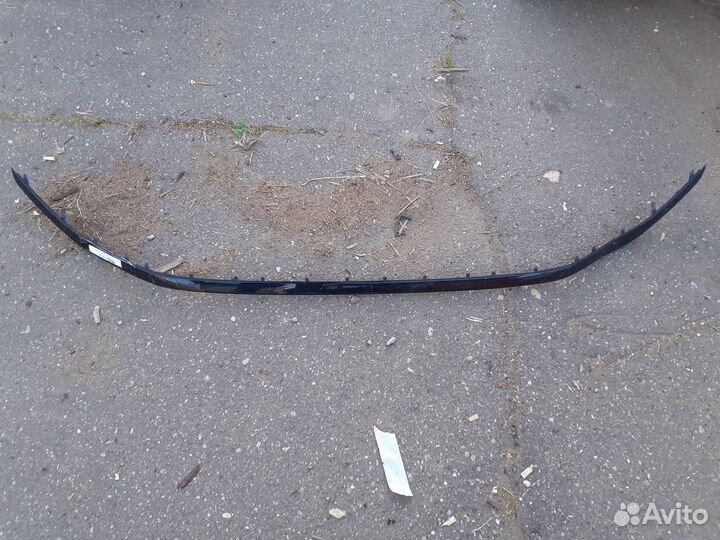 Спойлер бампера переднего Audi Q8 2019