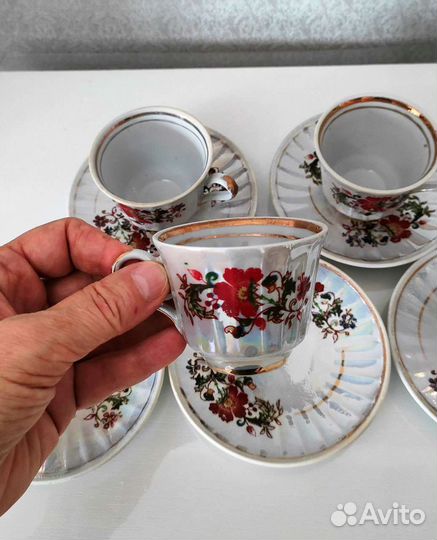 Сервиз кофейный